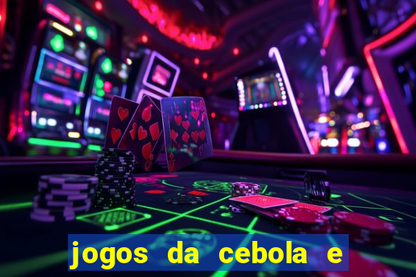 jogos da cebola e berinjela de corrida